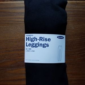 High Rise Old Navy Black Leggings